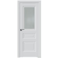 Межкомнатная дверь ProfilDoors 2.39U L 90x200 (аляска, стекло матовое)