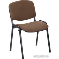 Офисный стул Новый стиль Iso Black (C-24 коричневый) в Борисове