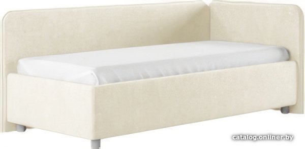 Кровать-тахта Сонум Capri R 90x200 (микровелюр бежевый)