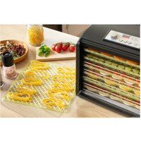 Сушилка для овощей и фруктов Sencor SFD 6601BK