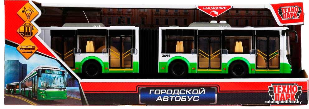 Автобус Технопарк BUSRUB-30PL-GNWH
