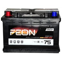 Автомобильный аккумулятор Feon L+ 650A (75 А·ч)