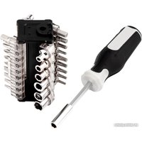 Набор отвертка с битами и головками Kranz KR-12-4791 (31 предмет) в Гомеле