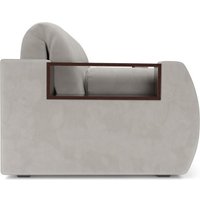 Диван Мебель-АРС Аккордеон Барон №3 ППУ 180x200 (Cabrio 02 бежевый)