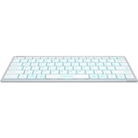 Клавиатура A4Tech Fstyler FX61 (серебристый/белый)