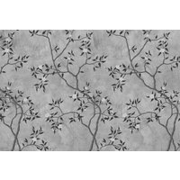 Фотообои Vimala Ветви серые 270x400