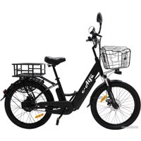 Электровелосипед Eltreco e-Alfa 26 36V 2023 (черный)