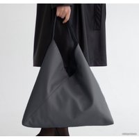 Сумка шоппер MT.style Треугольник (пепел)