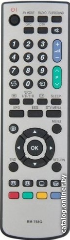 Пульт ДУ Huayu RM-758G для Sharp universal