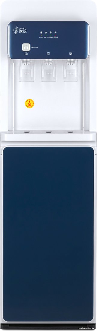 Кулер для воды Ecotronic K43-LXE (белый/синий)
