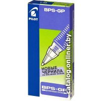 Ручка шариковая Pilot BPS-GP-M (L) (синий)