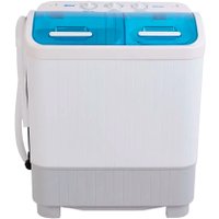 Активаторная стиральная машина Фея СМП-40Н (белый/прозрачный/серый)