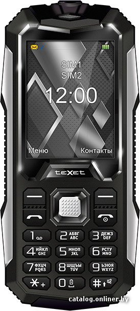 Кнопочный телефон TeXet TM-D427 Black