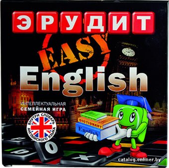 Настольная игра Биплант Эрудит Easy English