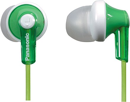 

Наушники Panasonic RP-HJE118GU-G