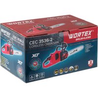 Аккумуляторная пила Wortex CEC 3536-2 ALL1 XLT Set 2333076 (с 2-мя АКБ)
