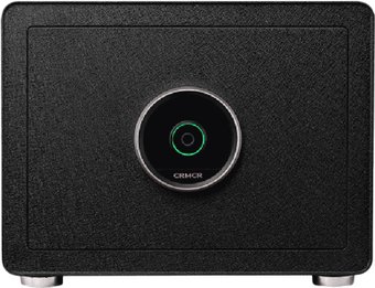 Мебельный сейф CRMCR Cayo Anno Fingerprint Safe Deposit Box 30Z (черный)