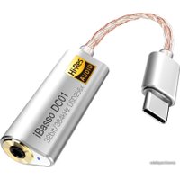 Портативный усилитель iBasso DC01