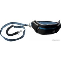 Сумка для лакомств Duvo Plus С амортизирующим ремнем 11804/DV (черный/синий) в Гомеле