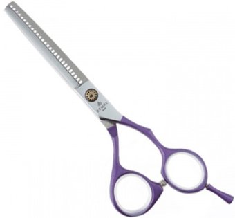 Филировочные ножницы Dewal Color Step ML55AS-PR