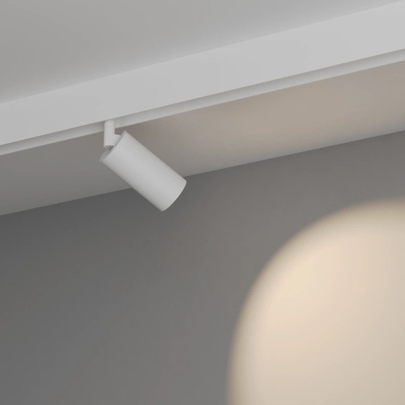 Трековый светильник Byled GRAVITY-MG20-TR-WH-7-NW