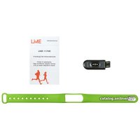 Фитнес-браслет Lime 116HR (зеленый)