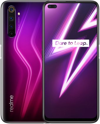 Realme 6 Pro 8GB/128GB международная версия (красная молния)