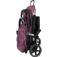 Коляска прогулочная «книга» El Camino D100 (фиолетовый)