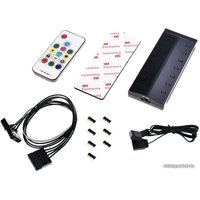 Контроллер скорости и подсветки вентиляторов ID-Cooling HA-02C