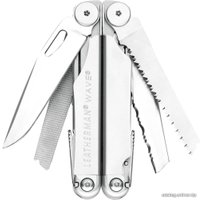 Мультитул Leatherman Wave Stainless Steel