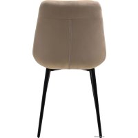 Стул Алвест AV 435 (капучино бархат H-65/черный)