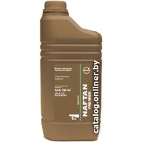 Моторное масло Нафтан Премьер SAE 5W-30 1л