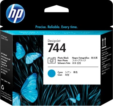 

Печатающая головка HP 744 (F9J86A)