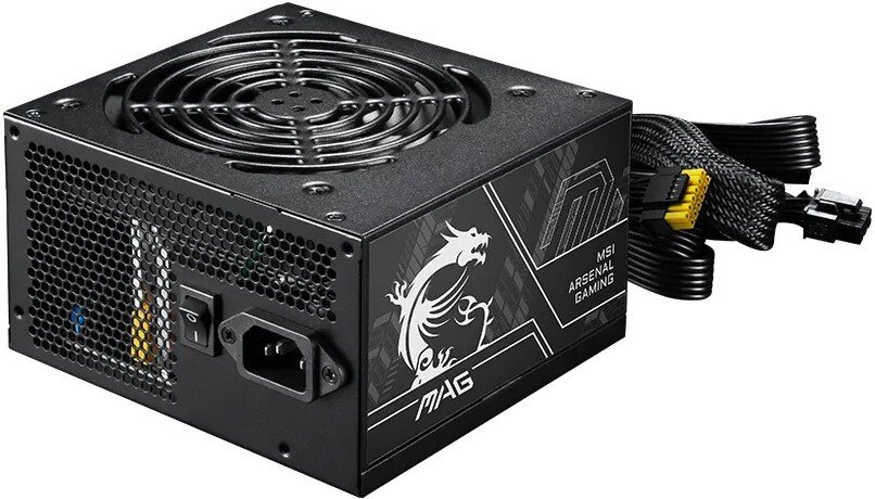 

Блок питания MSI MAG A750BN PCIE5 II