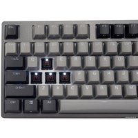 Клавиатура Durgod Taurus K310 White Led (серый, MX Red, нет кириллицы)