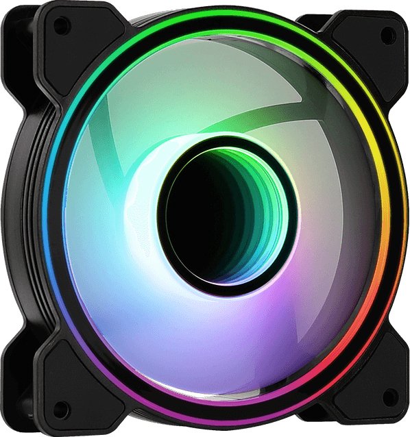 

Вентилятор для корпуса AeroCool Mirage 12 ARGB