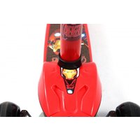 Трехколесный самокат RiverToys HB-Q3 (красный)