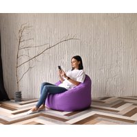 Кресло-мешок Mio Tesoro Poparada XXXL PO-65x85-L (лаванда)
