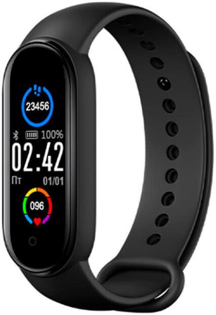 Фитнес-браслет Fontel Fit Me 5 (черный)