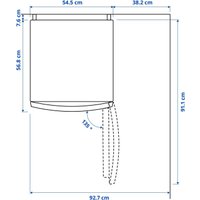 Холодильник Ikea LAGAN 00571293 в Лиде