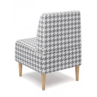 Интерьерное кресло Mio Tesoro Одос Принт (домино/микровелюр)