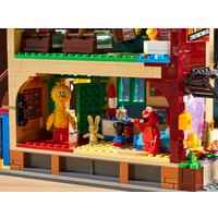 Конструктор LEGO Ideas 21324 Улица Сезам, 123