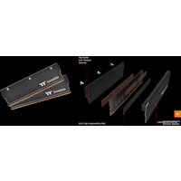 Оперативная память Thermaltake WaterRam RGB Liquid Cooling 2x8GB DDR4 PC4-25600