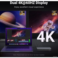 Док-станция Ugreen CM615 90912