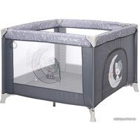 Игровой манеж Lorelli Game Zone (grey cute moon)