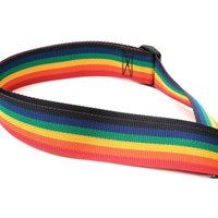 Ремень для гитары Ernie Ball 4044 Polypro Rainbow