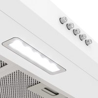 Кухонная вытяжка Elikor Eco One 50 298166 (белый)
