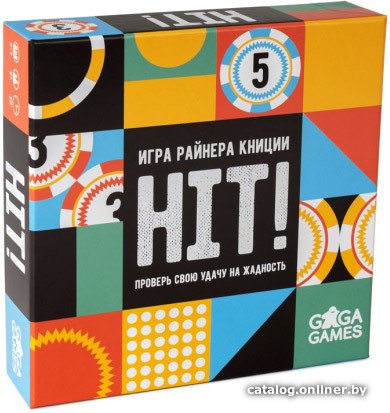 Настольная игра GaGa Games Хит!