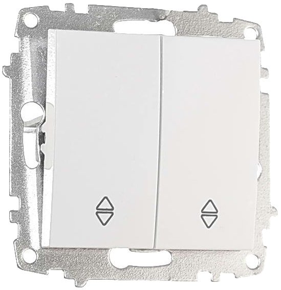 

Выключатель проходной Elbi Zena-Vega 609-015600-211 (белый)