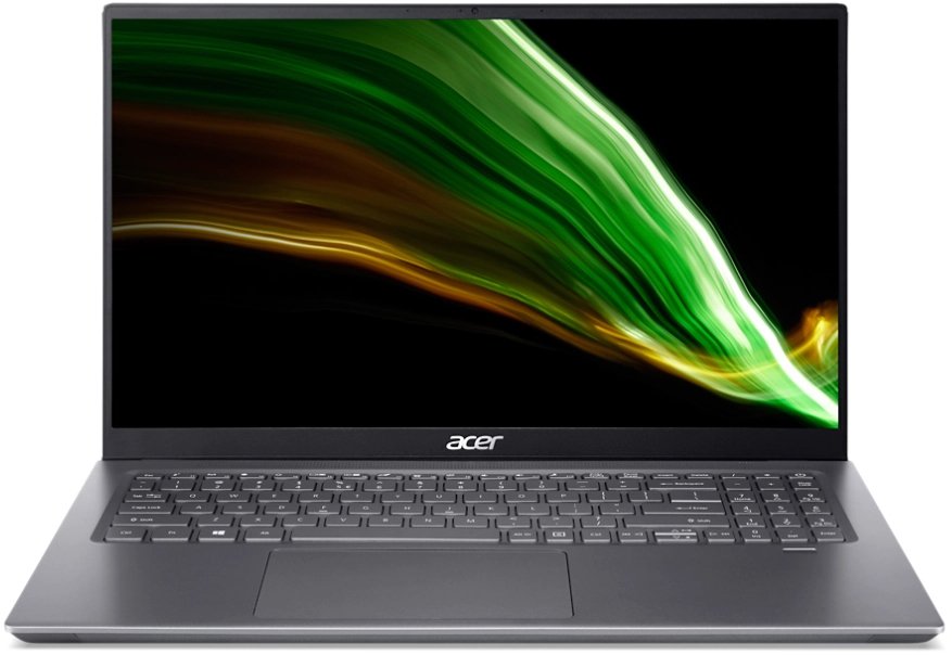 

Ноутбук Acer Swift X SFX16-51G NX.AYLER.001